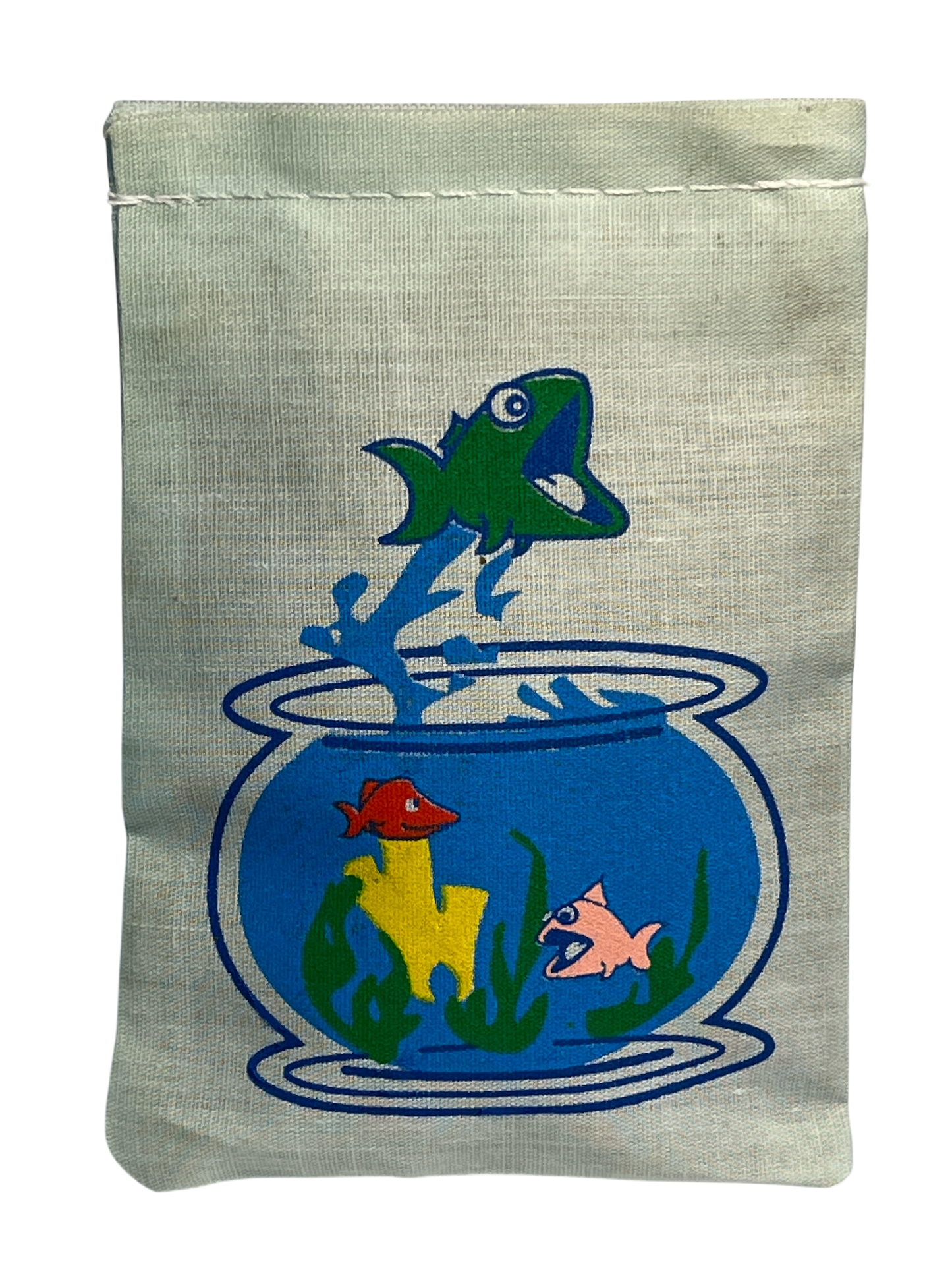 Dr. Daniels Fish Bowl Catnip Toy - Asst White & Blue