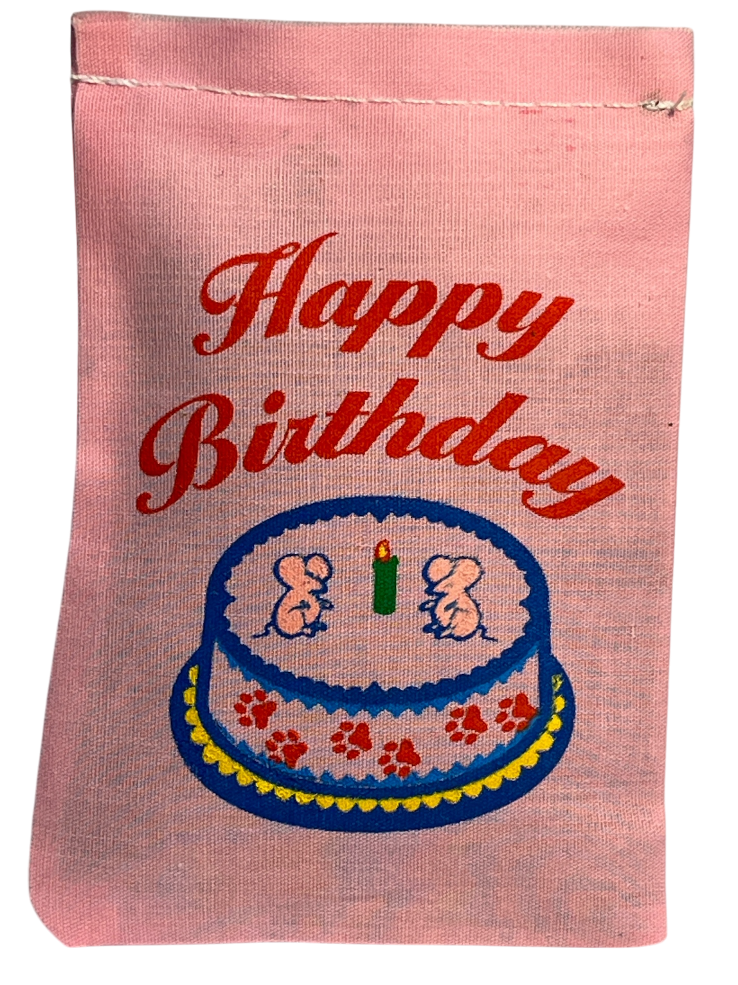 Dr. Daniels Happy Birthday - Asst: White, Blue, Pink