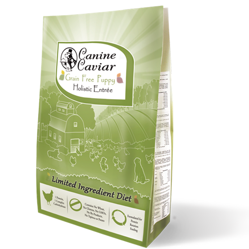 Canine Caviar Puppy Limited Ingredient Alkaline® Entrée