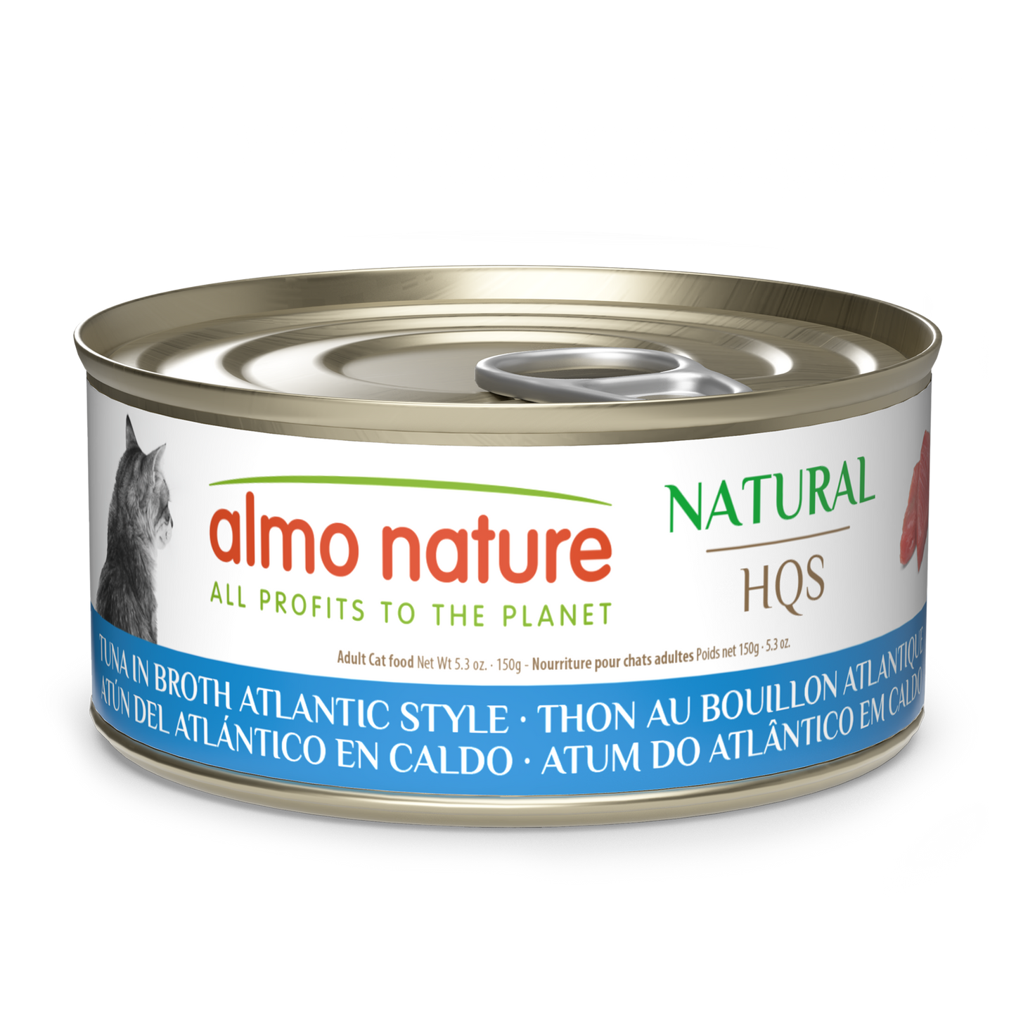 Almo Nature Natural HQS Tuna in broth Atlantic Style