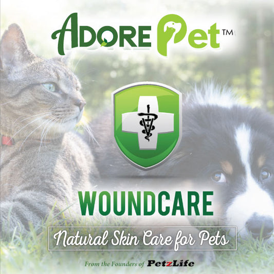 Adore Pet Wound Care Holistic Healing Oil