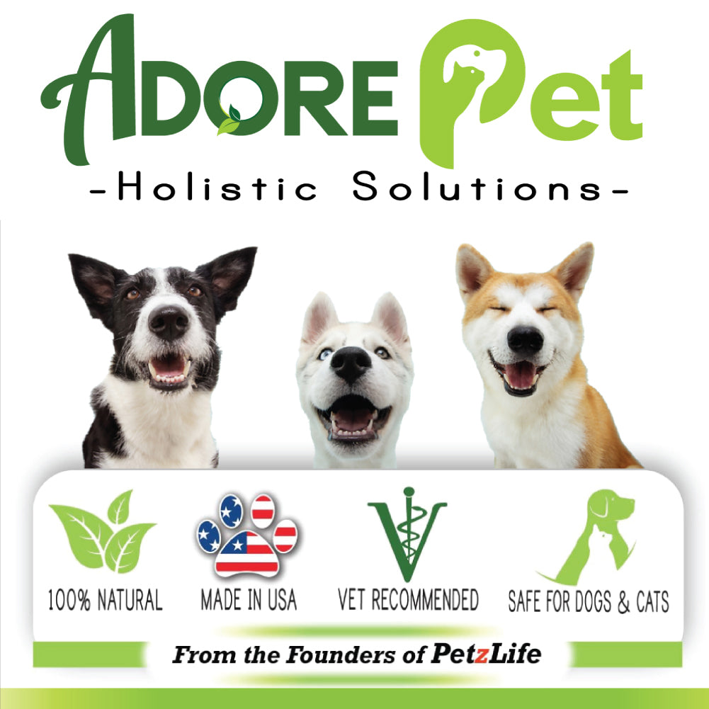 Adore Pet Complete Oral Care Salmon Gel for Plaque, Tartar, Breath and Gums