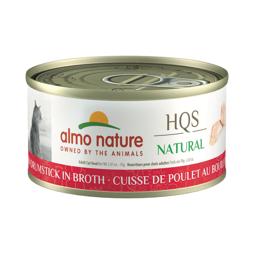 Almo Nature Chicken Drumstick in Broth