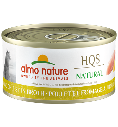 Almo Nature Chicken and Cheese in broth