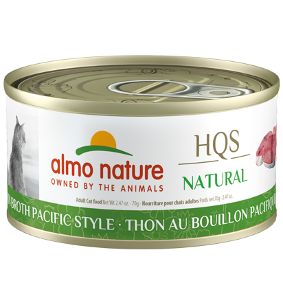 Almo Nature Tuna in broth Pacific Style