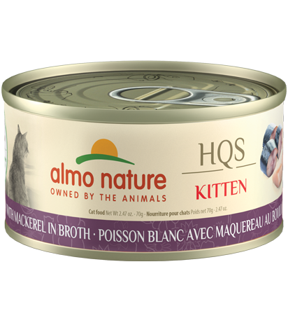 Almo Nature Whitefish with Mackerel in broth - Kitten