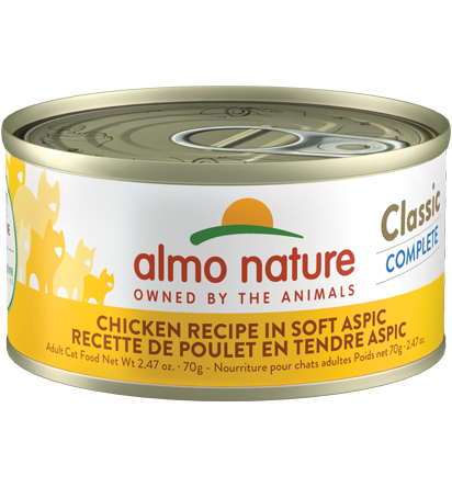 Almo Nature Chicken Recipe in soft aspic