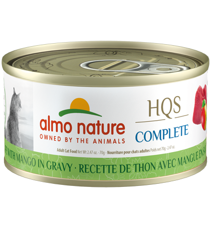 Almo Nature Tuna Recipe with Mango in gravy