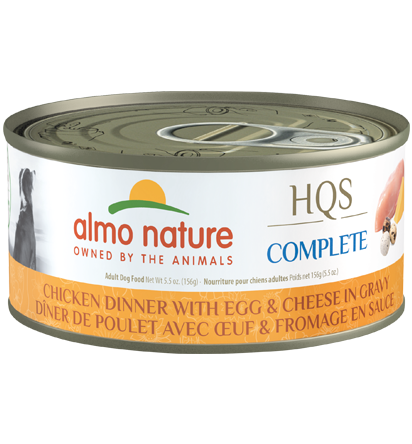 Almo Nature Chicken Dinner with Egg and Cheese