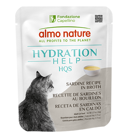 Almo Nature Hydration Sardine Recipe in Broth