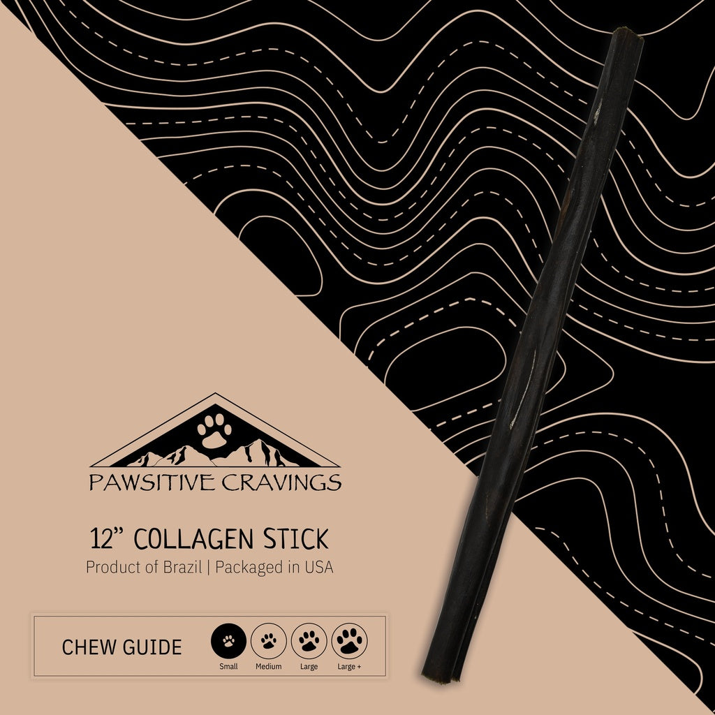 Pawsitive Cravings 12 inch Thick Collagen Stick (Pack of 20 / $2.62ea)