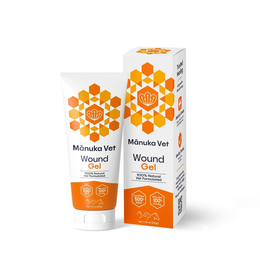 Mānuka Vet Skin & Wound Gel 50g (1.76oz)