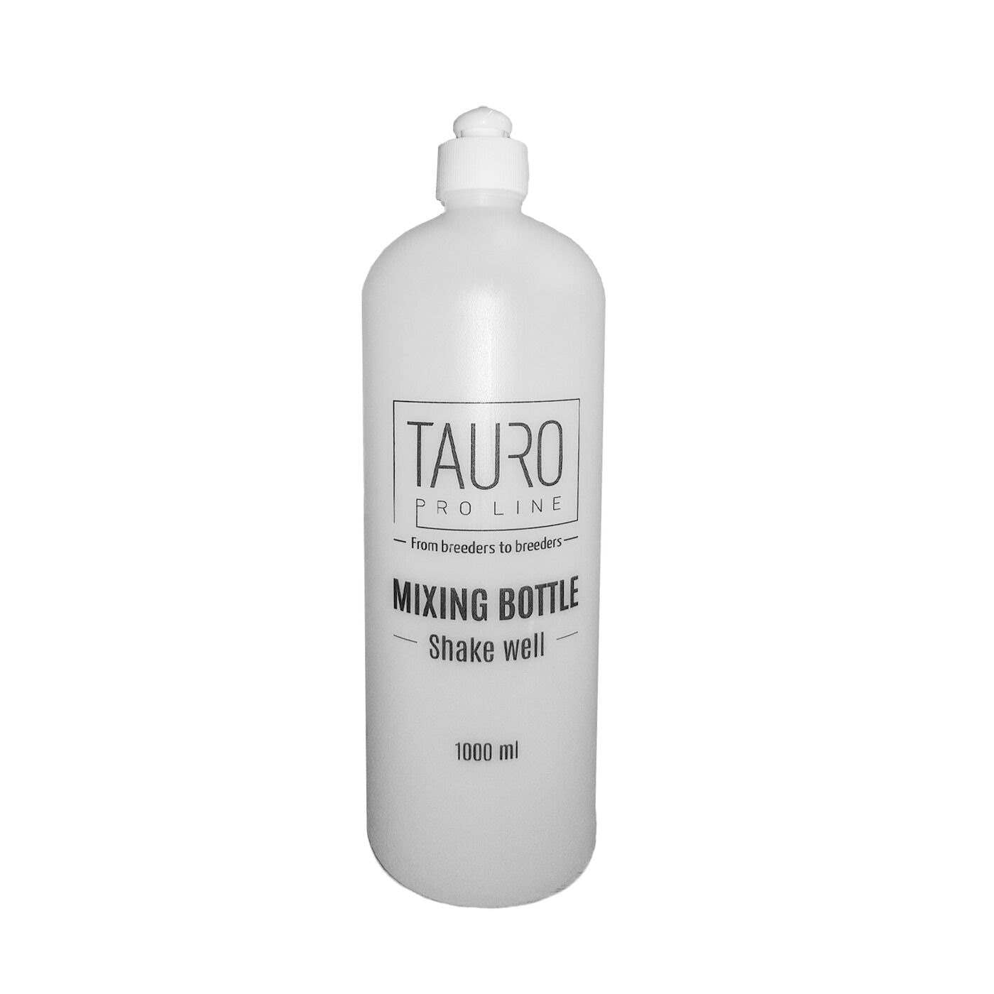 Tauro Pro Line Mixing Bottle, 33.8 fl oz capacity