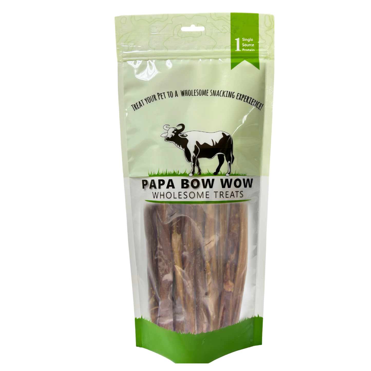 Papa Bow Wow (Canine Caviar) Bully Stix 12"