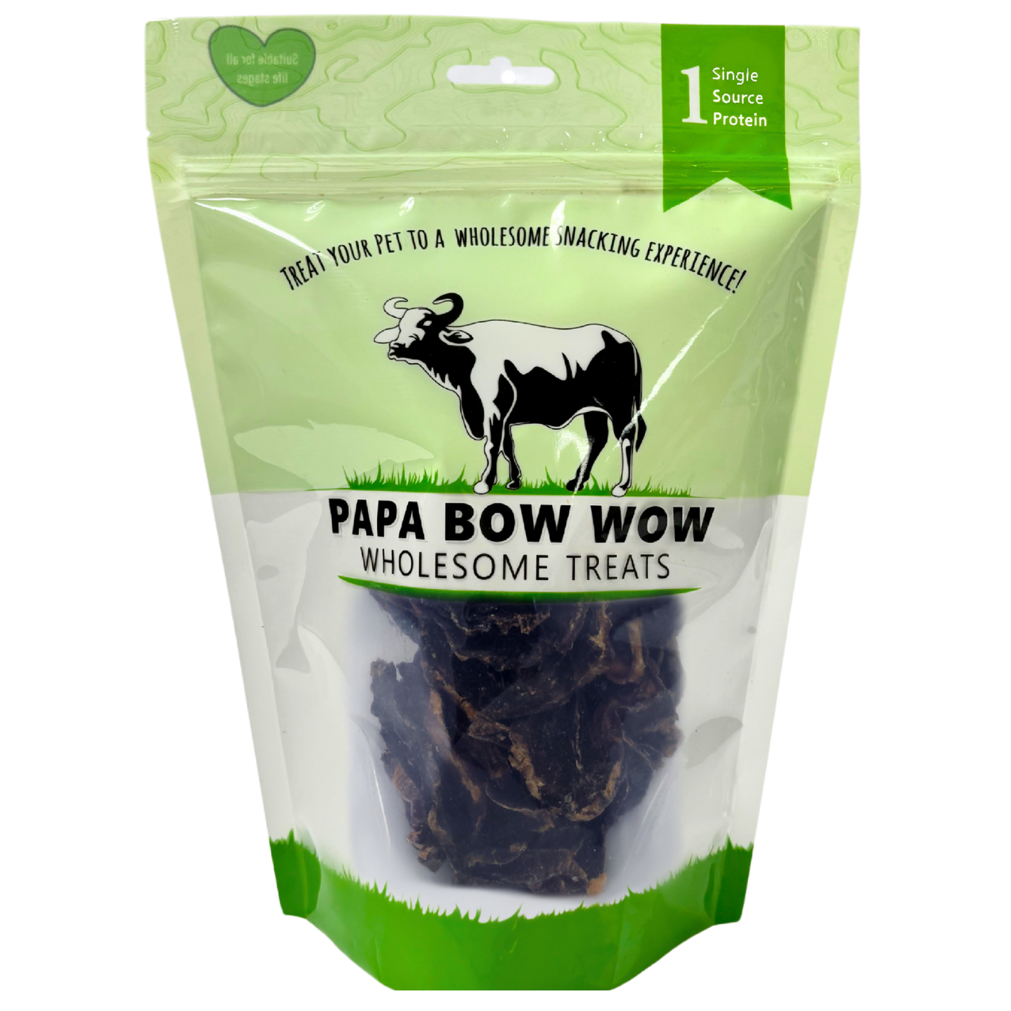 Papa Bow Wow (Canine Caviar) Heart