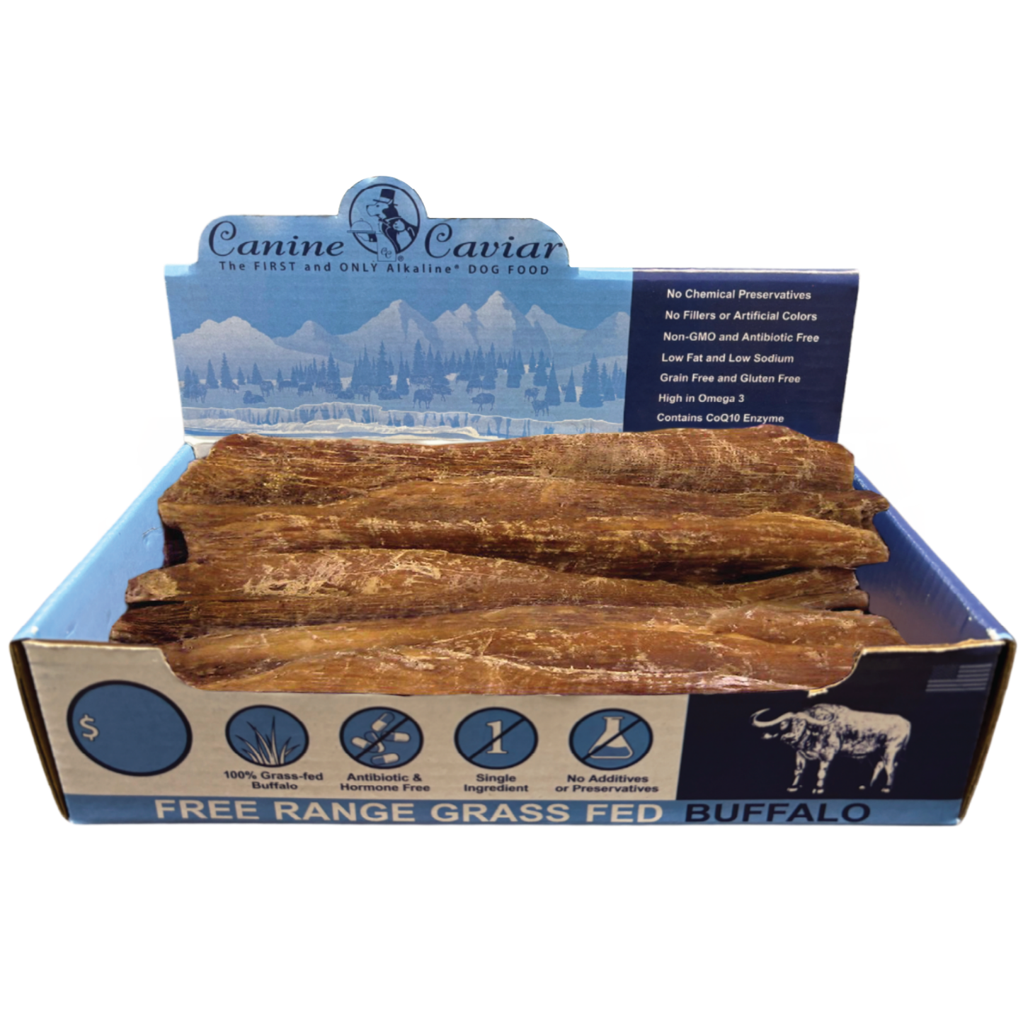 Canine Caviar Paddywack Display Box (6"-50ct / 12"-35ct)