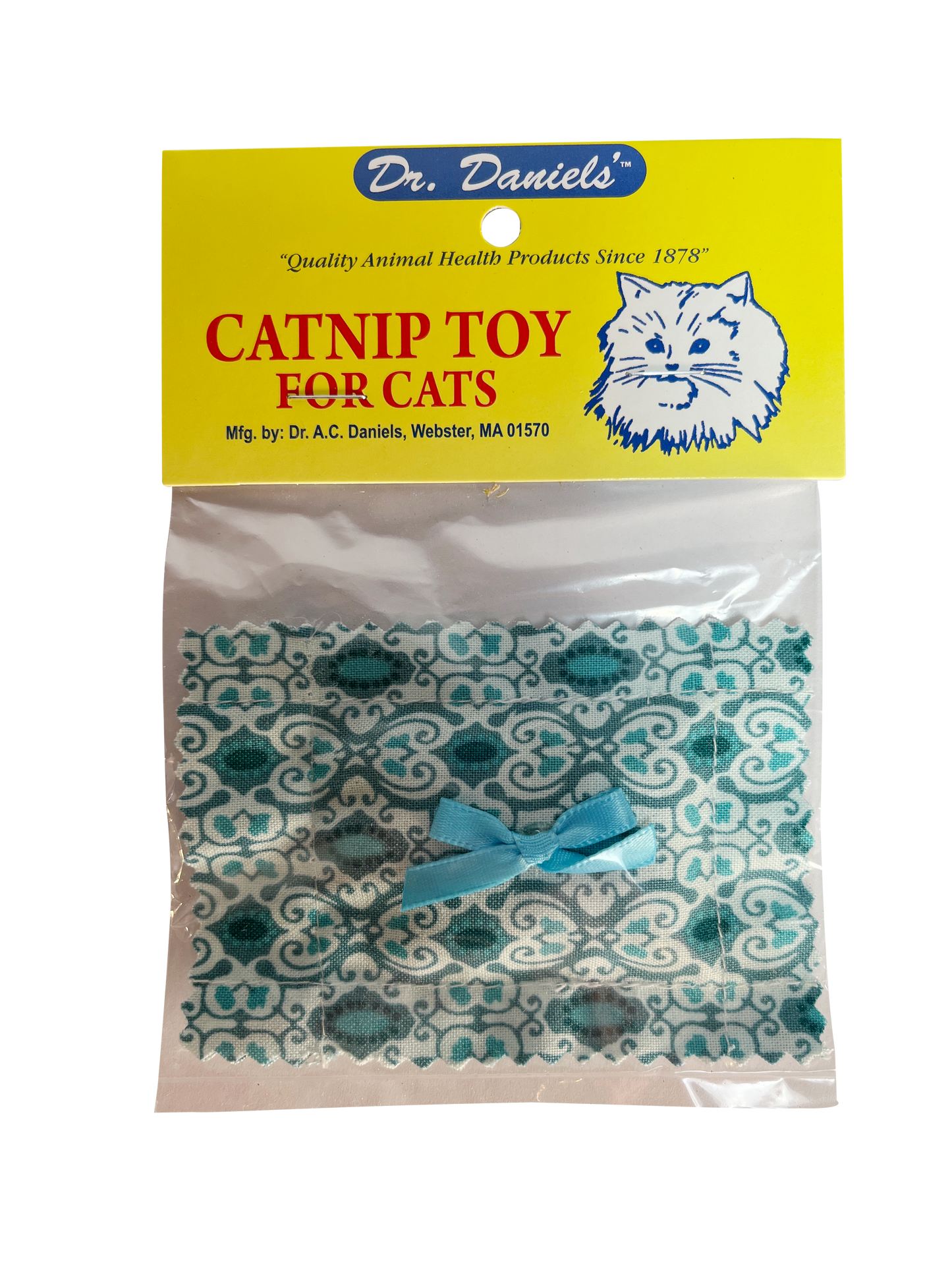 Dr. Daniels Catnip Pillow