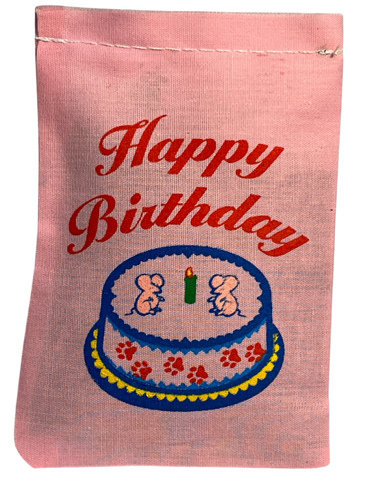 Dr. Daniels Happy Birthday - Asst: White, Blue, Pink