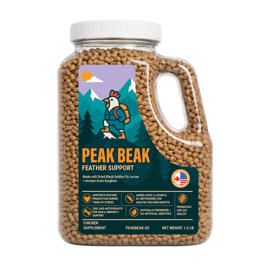 Oberland Agriscience Inc. Peak Beak Feather Support