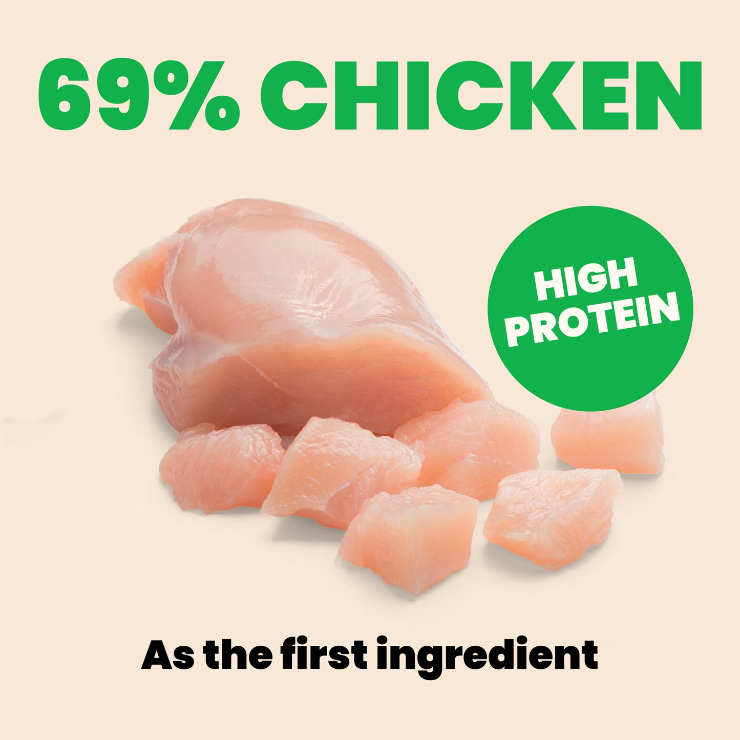 Almo Nature Natural HQS Chicken with Pumpkin in broth