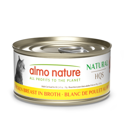 Almo Nature Natural HQS Chicken Breast in broth