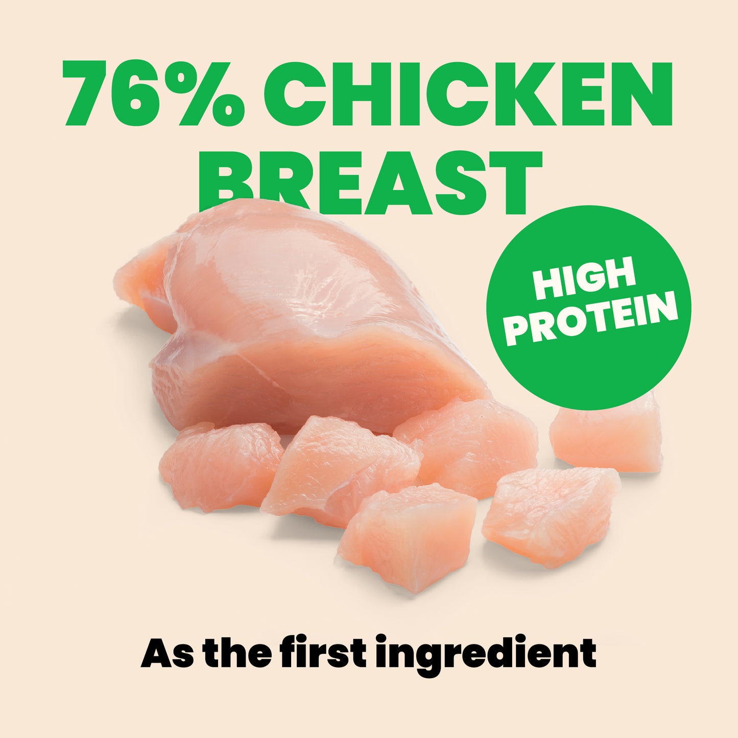 Almo Nature Natural HQS Chicken Breast in broth