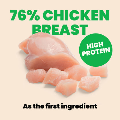 Almo Nature Natural HQS Chicken Breast in broth