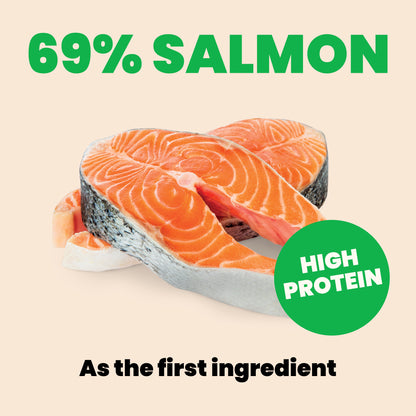 Almo Nature Natural HQS Salmon with Carrots in broth