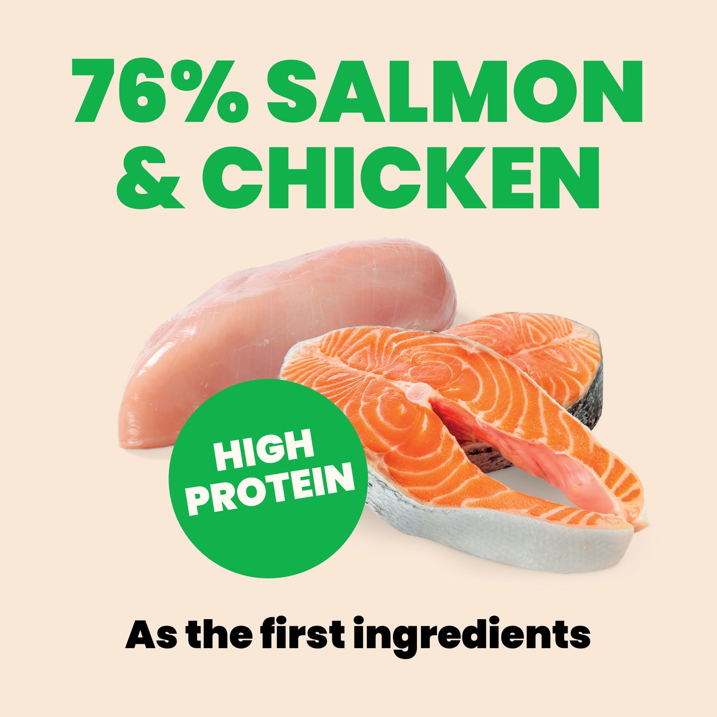 Almo Nature Natural HQS Salmon and Chicken in broth
