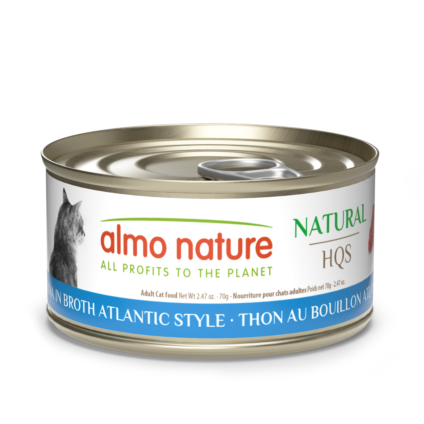 Almo Nature Natural HQS Tuna in broth Atlantic Style