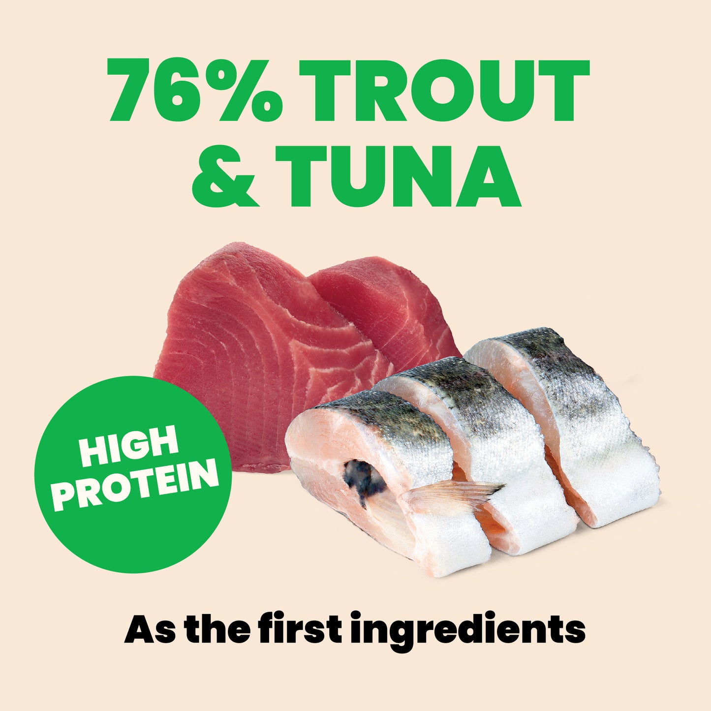Almo Nature Natural HQS Trout and Tuna in broth
