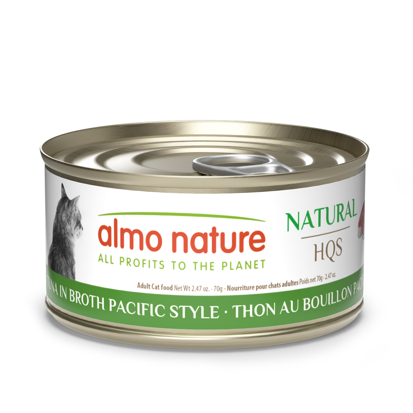 Almo Nature Natural HQS Tuna in broth Pacific Style