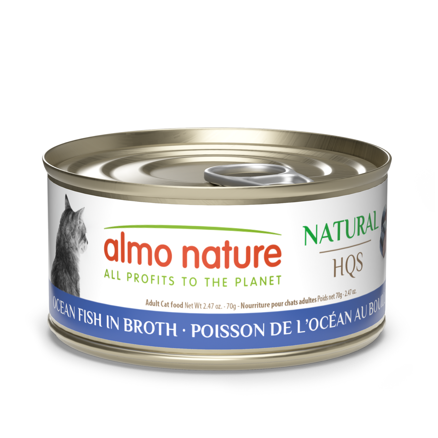 Almo Nature Natural HQS Ocean Fish in broth