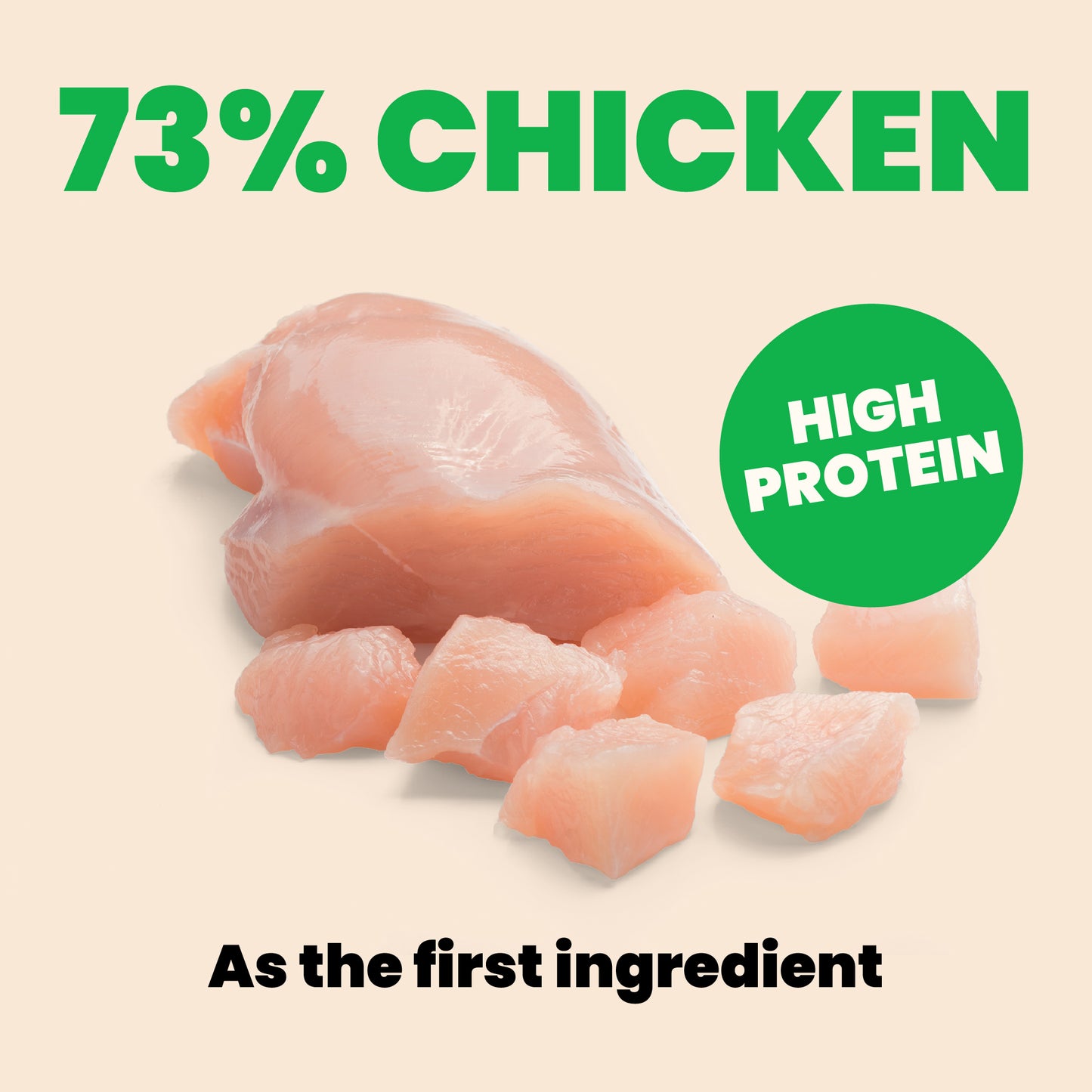Almo Nature Natural HQS Deli Chicken in broth