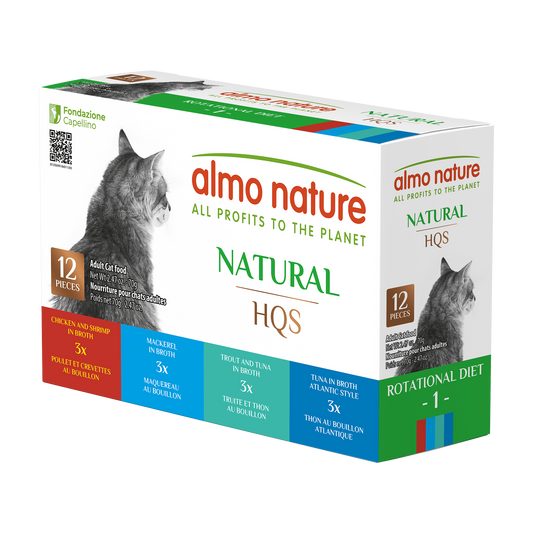 Almo Nature Natural HQS Rotational Diet 1