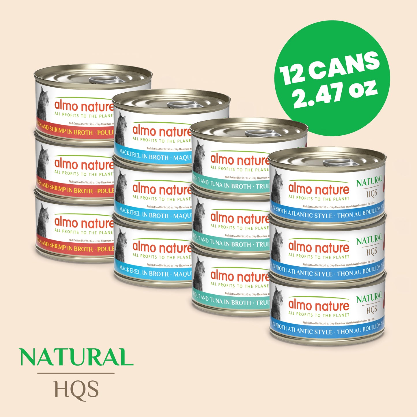 Almo Nature Natural HQS Rotational Diet 1