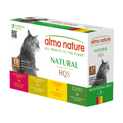 Almo Nature Natural HQS Rotational Diet 2