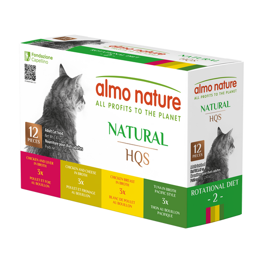 Almo Nature Natural HQS Rotational Diet 2