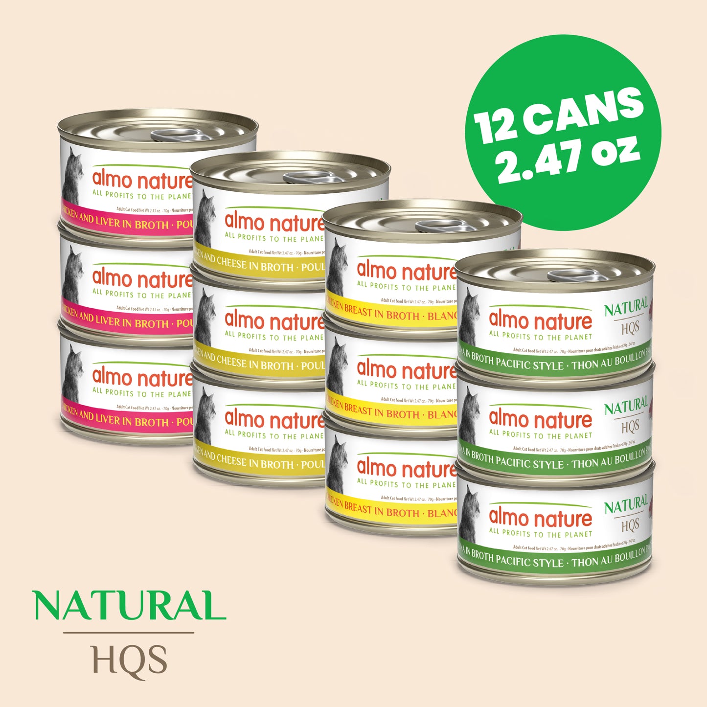 Almo Nature Natural HQS Rotational Diet 2