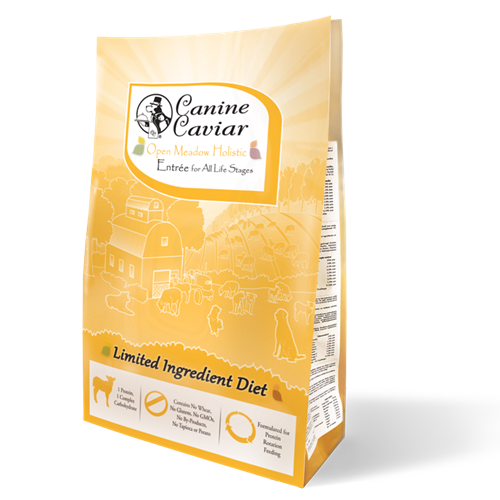 Canine Caviar Open Meadow Limited Ingredient Alkaline® Entrée All Life Stages