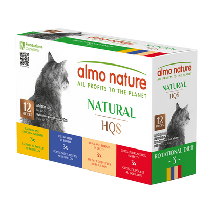 Almo Nature Natural HQS Rotational Diet 3