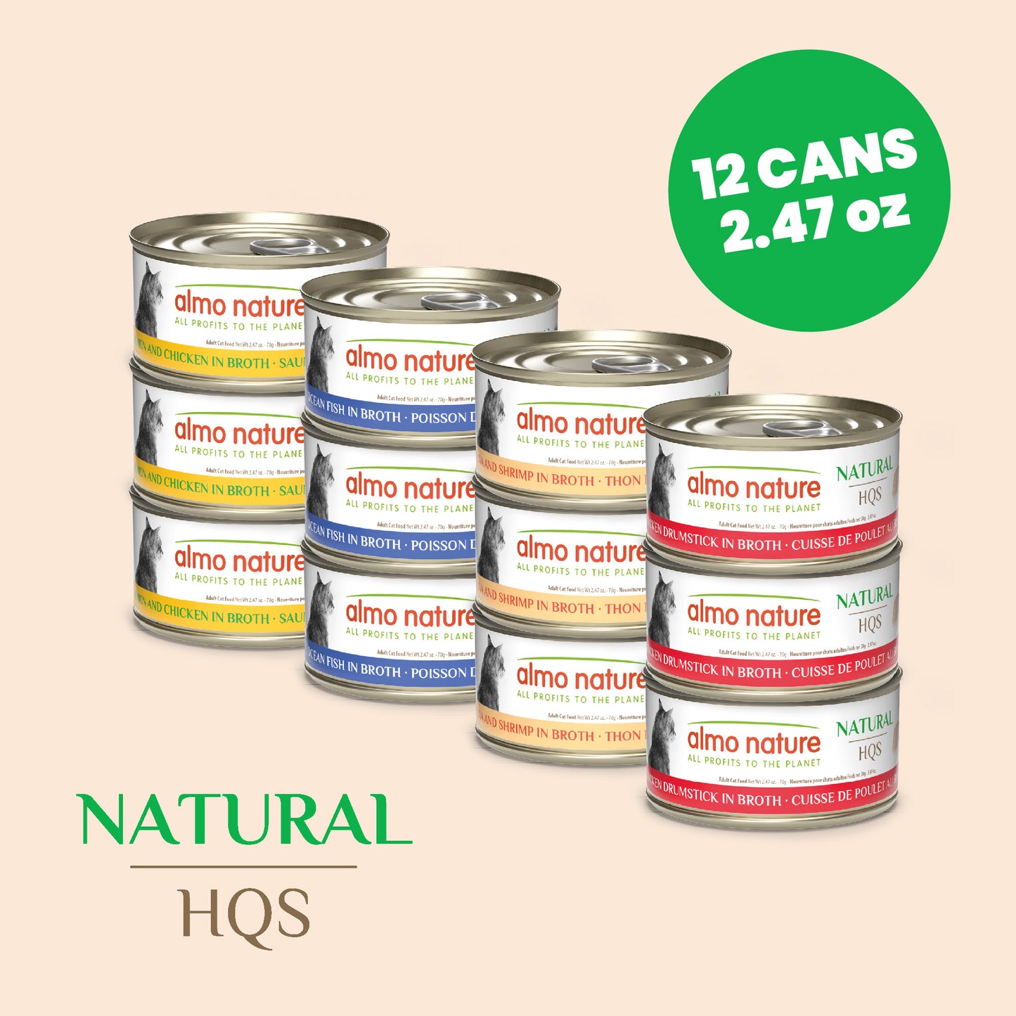 Almo Nature Natural HQS Rotational Diet 3