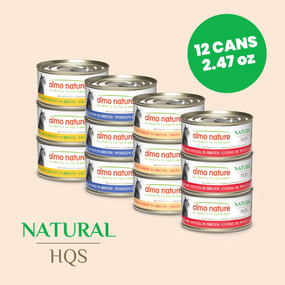 Almo Nature Natural HQS Rotational Diet 3