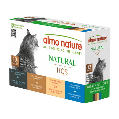 Almo Nature Natural HQS Rotational Diet 4