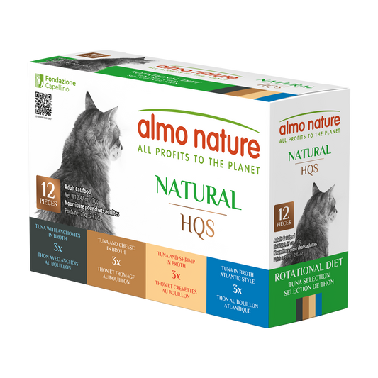 Almo Nature Natural HQS Rotational Diet 4