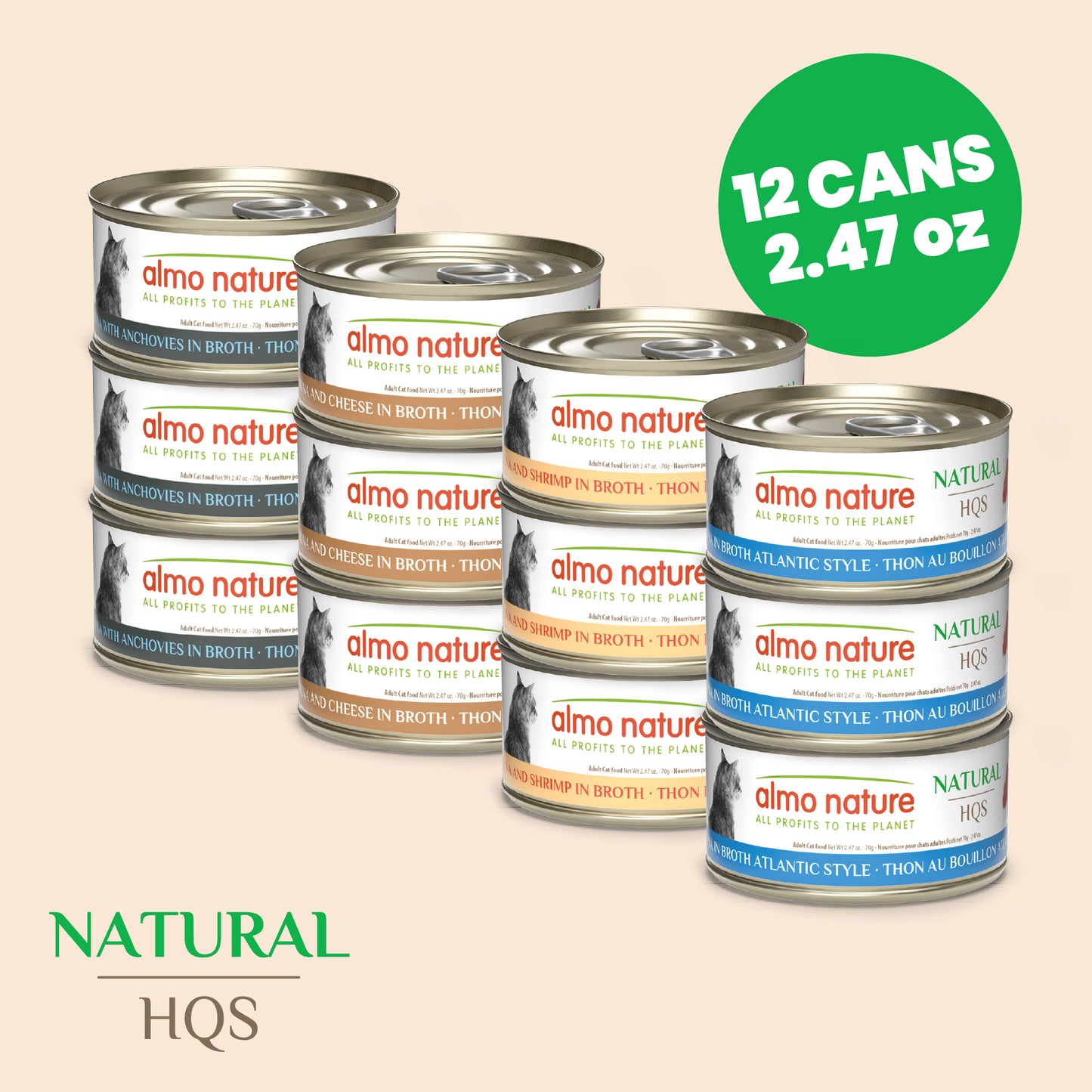 Almo Nature Natural HQS Rotational Diet 4