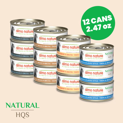 Almo Nature Natural HQS Rotational Diet 4