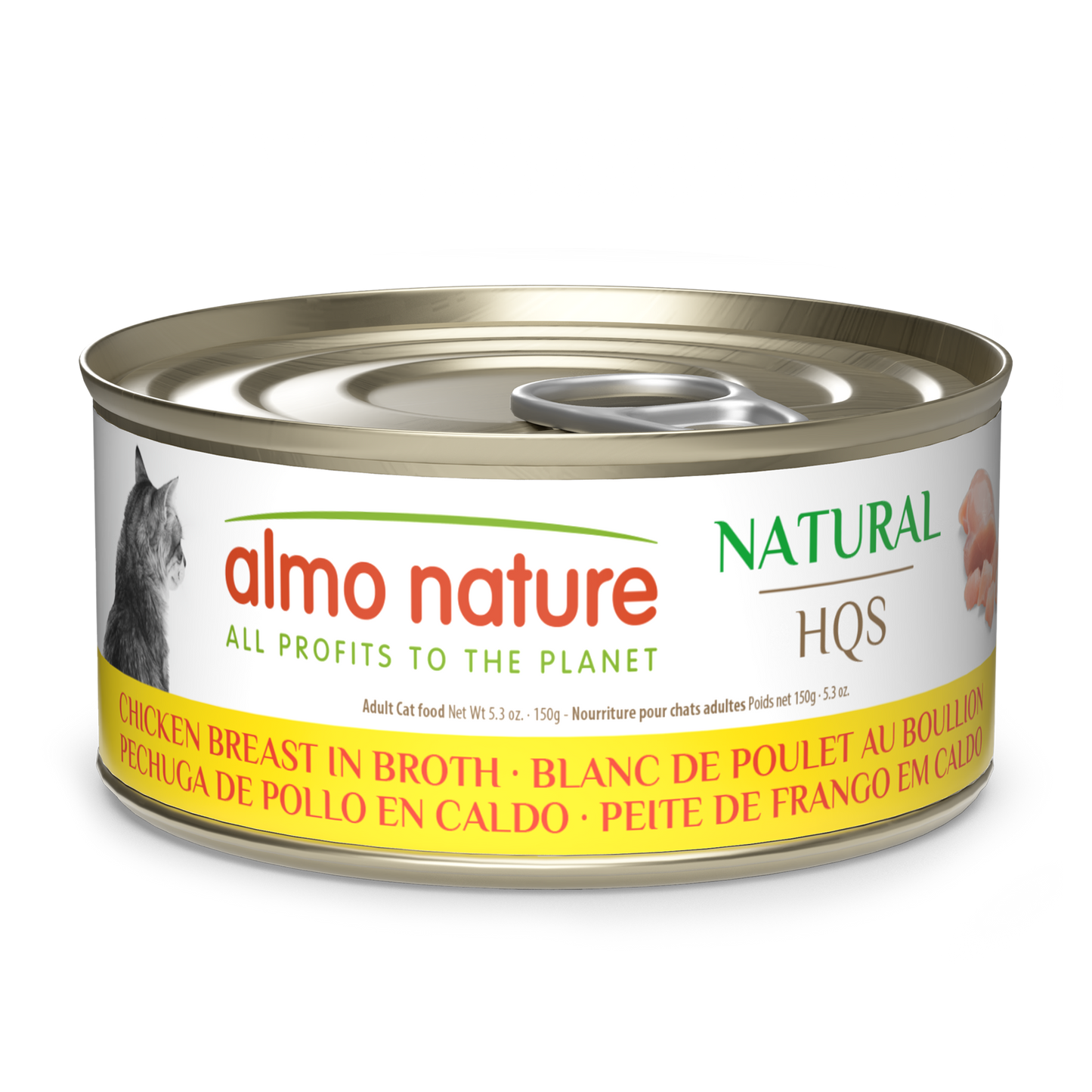 Almo Nature Natural HQS Chicken Breast in broth