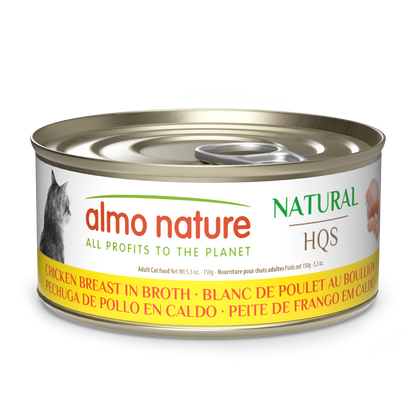 Almo Nature Natural HQS Chicken Breast in broth