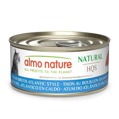 Almo Nature Natural HQS Tuna in broth Atlantic Style